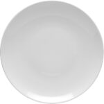 Teller flach, Serie Hotel, weiß, Ø 230 mm, 12 Stück