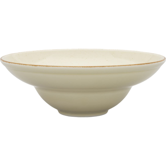 390275V01_Main_product_photo_3FJvNtdeIryS.jpg Pastateller, Serie Kaszub, cremefarben, braun gesprenkelt, Ø 260 mm, 6 Stück – Bild 1