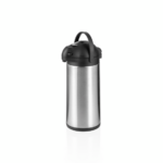 Was Germany Pump Isolierkanne, 3 ltr., Ø 15 cm, Höhe 40 cm, Chromnickelstahl