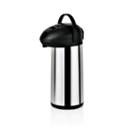 Was Germany Pump Isolierkanne, 5 ltr., Ø 16,5, Höhe 43 cm, doppelwandig, Chromnickelstahl