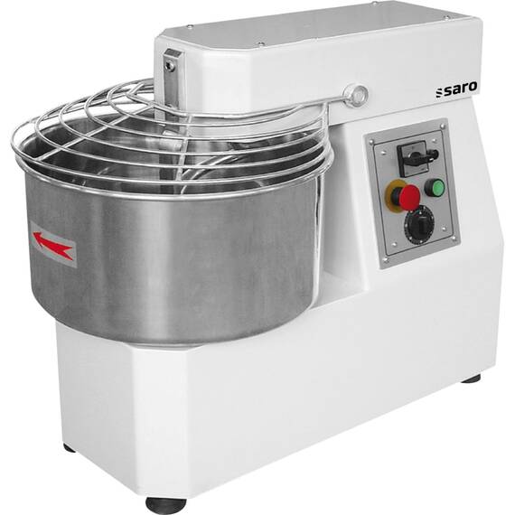 395-1020_ddip-qr.jpg SARO Teigknetmaschine mit Spiralknethaken PK 50 – Bild 1
