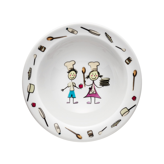 395924V01_Main_product_photo_BJtUFXoQKFao.jpg Stalgast Kindergeschirr Teller tief Ø 170 mm – Bild 1