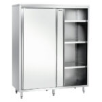 Bartscher Hochschrank 600, B1200, 2ST, CNS