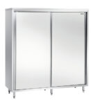 Bartscher Hochschrank 600, B1400, 2ST, CNS