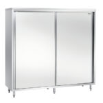 Bartscher Hochschrank 600, B1600, 2ST, CNS