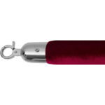 SARO Kordel für Absperrpfosten rot / silber AF 219
