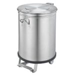 SARO Abfallbehälter Modell ME50 50 Liter