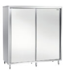 Bartscher Hochschrank 700, B1400, 2ST, CNS