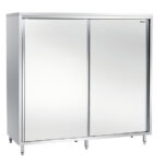 Bartscher Hochschrank 700, B1600, 2ST, CNS