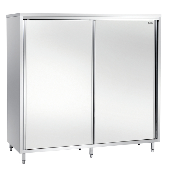 399160.jpg Bartscher Hochschrank 700, B1600, 2ST, CNS – Bild 1