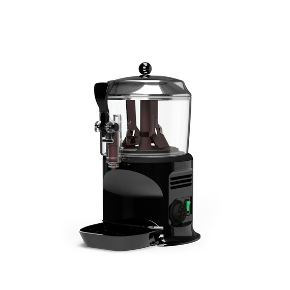 3LB_Variante_DELICE_aes3-r2.jpg Ugolini Heißgetränkespender Delice 3 Schwarz – Bild 1