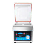 Maxima Gastro Vakuumiergerät - 26 cm Siegelbalken - W28 x D38,5 cm x H9 Kammer – Bild 3