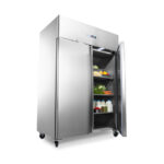 Maxima Gastro Kühlschrank - 1200 l - 6 Einstellbare Regale (2/1 GN) - auf Rädern - inkl. Regale – Bild 5