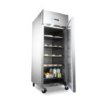 Maxima Gastro Bäckerei Kühlschrank - 800 l - Einstellbare Regale - Passend 60 x 40 cm - Doppelvolumen - auf Rädern – Bild 4