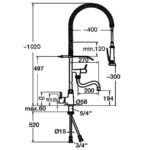 Bartscher Einhebelmischer 40L-1801B – Bild 2