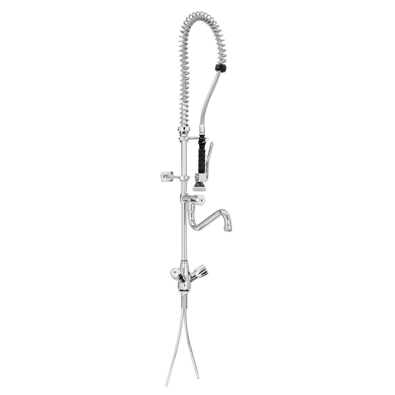 400136_1.jpg Bartscher Zweigriffmischer 26L-1801B – Bild 1