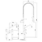 Bartscher Zweigriffmischer 40L-1802B – Bild 5