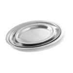Hendi Kaffeetablett - oval, 200x140mm – Bild 2