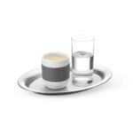 Hendi Kaffeetablett - oval, 200x140mm – Bild 3