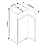 Liebherr FFPSvh 6501 Perfection Gefrierschrank GN 2/1 mit Umluftkühlung – Bild 6