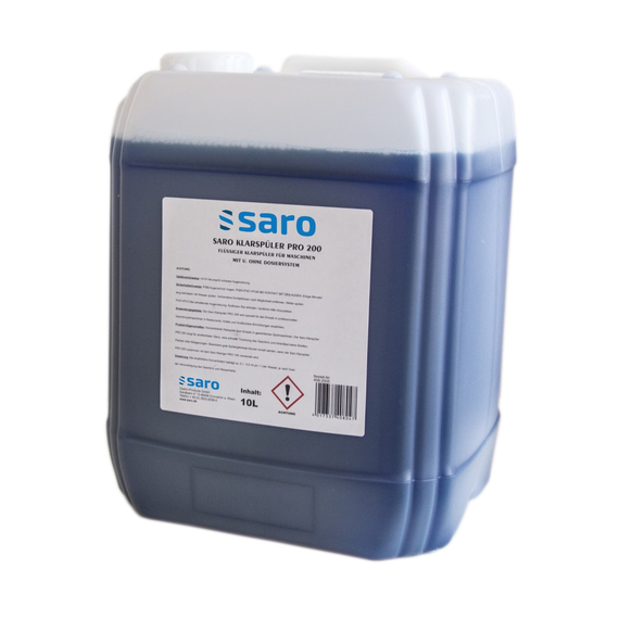 408-2005.jpg SARO Klarspüler PRO 200, 10-Liter-Kanister – Bild 1