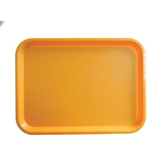 413032V01_MAIN_PRODUCT_PHOTO_u66XsLuBMrIb.jpg Fast Food Tablett, 415x305 mm, Polypropylen, Orangefarben – Bild 1