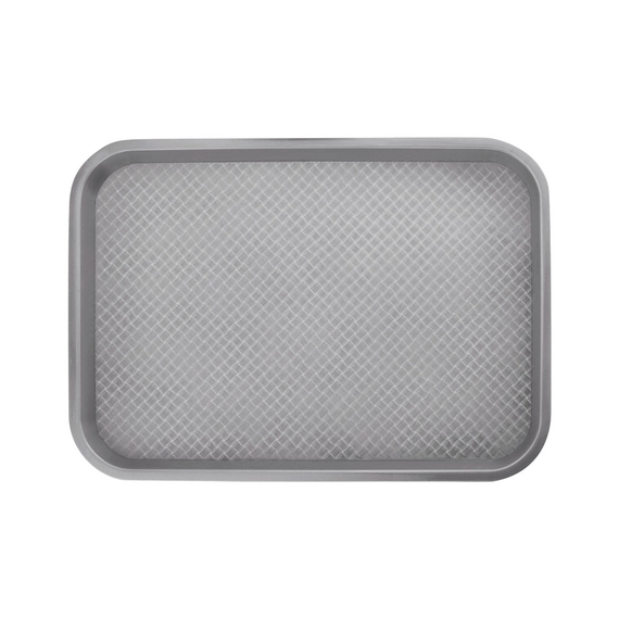 413255V01_Main_product_photo_UxBRdMbnylDr.jpg Fast Food Tablett 250 x 350 mm, grau – Bild 1