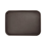 Fast Food Tablett 250 x 350 mm, braun