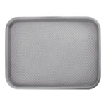 Fast Food Tablett 305 x 410 mm, grau
