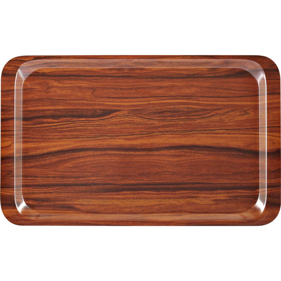 414020V02_Main_product_photo_uOggbU5OKua5.jpg Tablett aus laminiertem Schichtstoff GN 1/1, Farbe Mahagoni – Bild 1