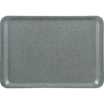 Tablett, laminiert, Farbe Anthrazit, GN 1/1