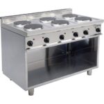 SARO Elektroherd mit Elektrobackofen E7/CUET4LE