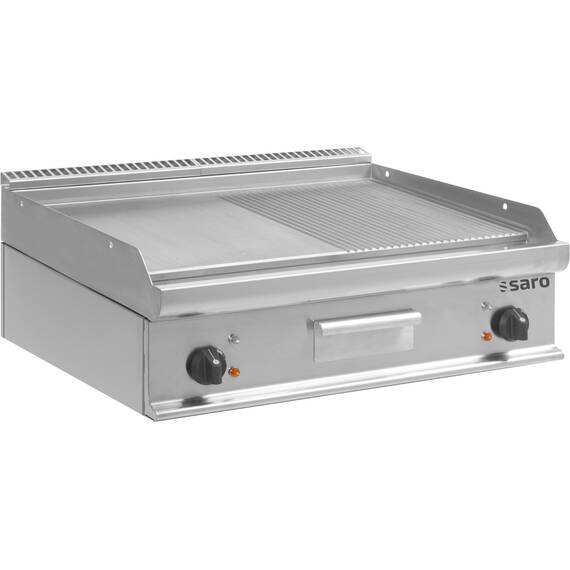 423-1230_4qb3-bz.jpg SARO Gas-Griddleplatte Tisch E7/KTG1BBL – Bild 1