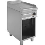 SARO Elektro-Griddleplatte offenem Unterbau E7/KTE1BAR