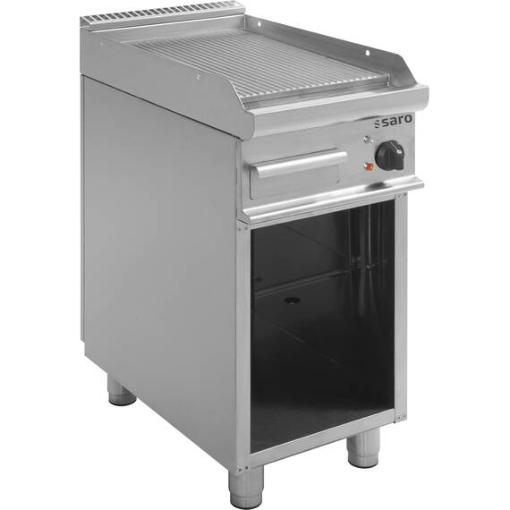 423-1240.jpg SARO Elektro-Griddleplatte offenem Unterbau E7/KTE1BAR – Bild 1