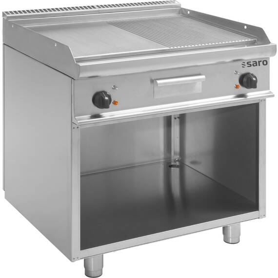 423-1255.jpg SARO Elektro-Griddleplatte offenem Unterbau E7/KTE2BAM – Bild 1
