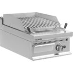SARO Gas-Lavasteingrill Tisch E7/BS1BB