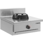 SARO Wok-Gasherd mit offenem Unterbau CC/02