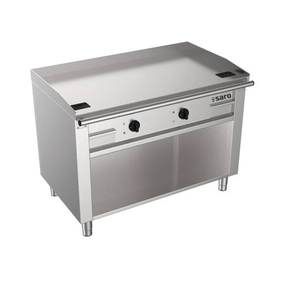423-3200.jpg SARO Elektro-Teppanyakigrill offener Unterb. TEB2/120E – Bild 1