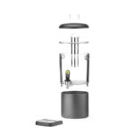 Hendi Saftspender UNIQ, designed by Robert Bronwasser, 4L, Schwarz, 315x211x(H)431mm – Bild 5
