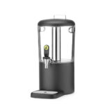 Hendi Saftspender UNIQ, designed by Robert Bronwasser, 4L, Schwarz, 315x211x(H)431mm – Bild 2