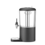 Hendi Saftspender UNIQ, designed by Robert Bronwasser, 4L, Schwarz, 315x211x(H)431mm – Bild 4