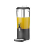 Hendi Saftspender UNIQ, designed by Robert Bronwasser, 8L, Schwarz, 318x216x(H)532mm – Bild 5