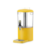 Hendi Saftspender UNIQ, designed by Robert Bronwasser, 4L, Gelb, 315x211x(H)431mm – Bild 2