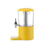 Hendi Saftspender UNIQ, designed by Robert Bronwasser, 4L, Gelb, 315x211x(H)431mm – Bild 3