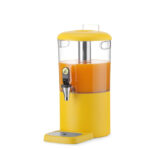 Hendi Saftspender UNIQ, designed by Robert Bronwasser, 4L, Gelb, 315x211x(H)431mm – Bild 4