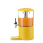 Hendi Saftspender UNIQ, designed by Robert Bronwasser, 4L, Gelb, 315x211x(H)431mm – Bild 5