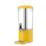 Hendi Saftspender UNIQ, designed by Robert Bronwasser, 8L, Gelb, 318x216x(H)532mm – Bild 2