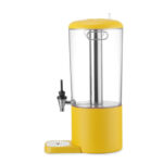 Hendi Saftspender UNIQ, designed by Robert Bronwasser, 8L, Gelb, 318x216x(H)532mm – Bild 3