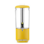 Hendi Saftspender UNIQ, designed by Robert Bronwasser, 8L, Gelb, 318x216x(H)532mm